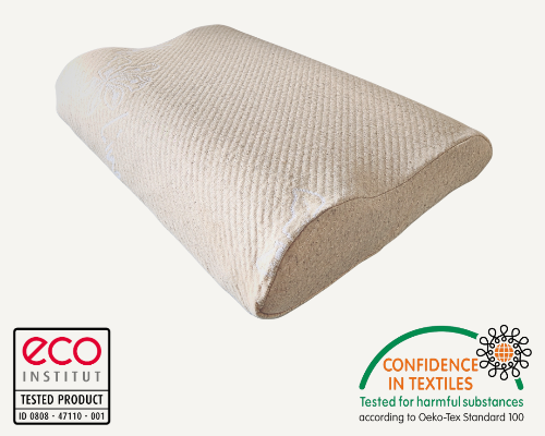 formlux tyyny eco institut ja oeko tex logon kanssa