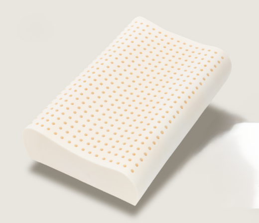 Voiko ergonominen tyyny olla myös luonnollinen?