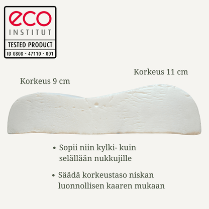 Formlux® ergonominen terveystyyny