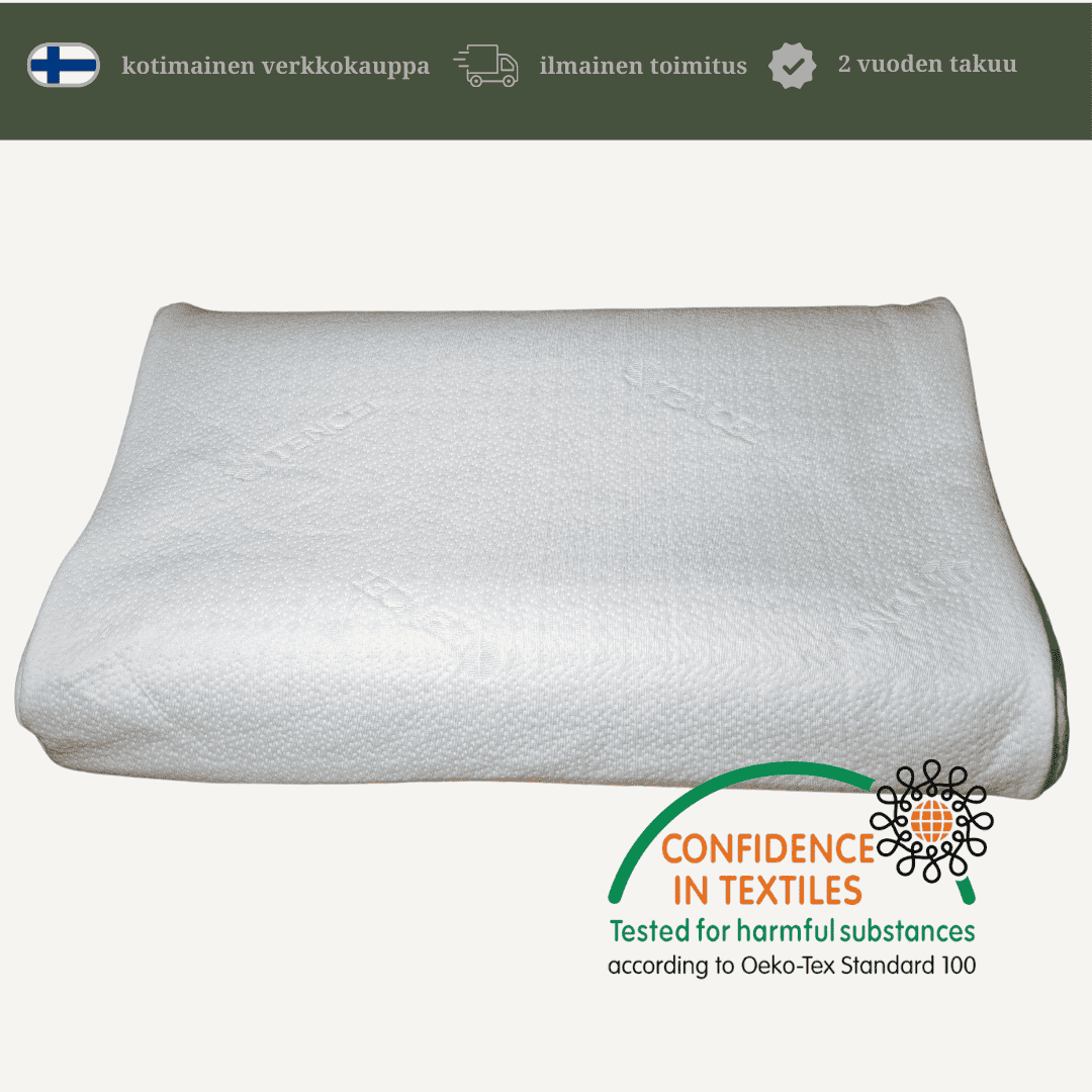 Formlux® ergonominen tyyny