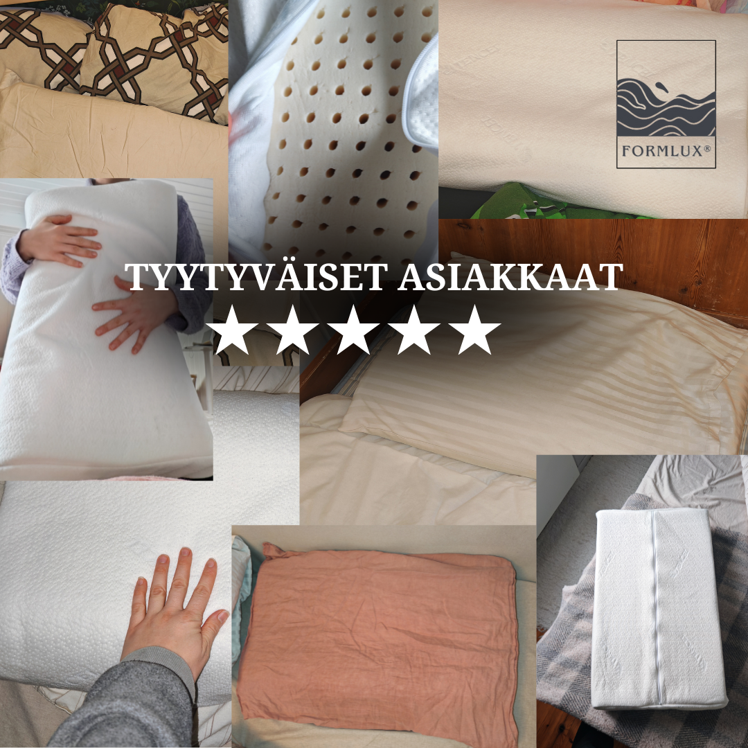 Formlux® ergonominen tyyny